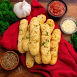 2-Ingredient-Garlic-Parmesan-Breadsticks-Recipe