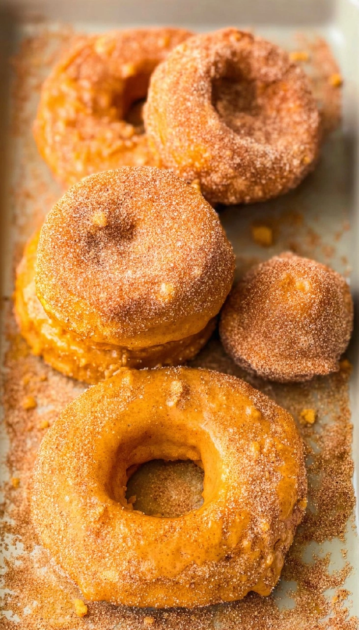 Air Fryer Apple Cider Donuts