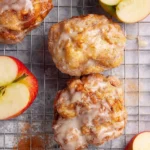 Air-Fryer-Apple-Fritters-With-Glaze-Recipe