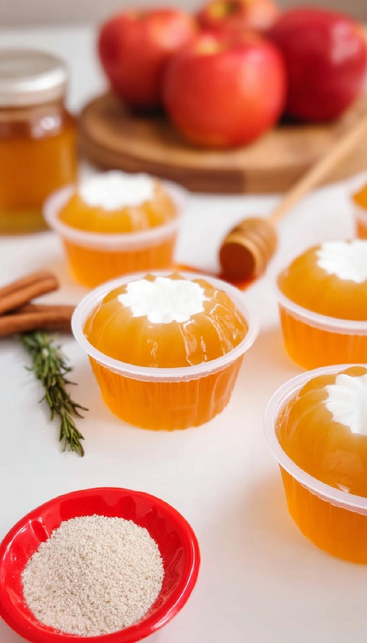 Apple Cider Jello Shots