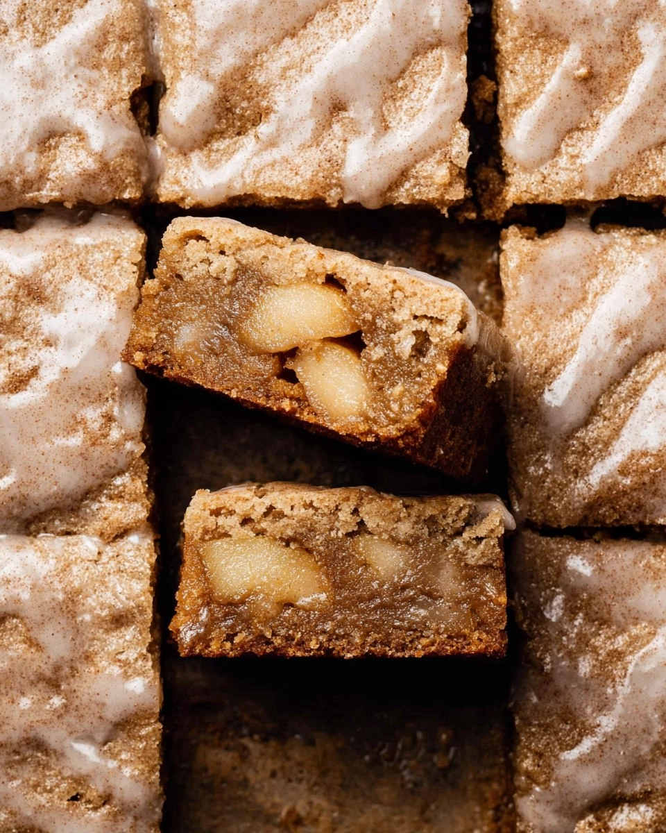 Apple Cinnamon Blondies