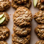 Apple-Cinnamon-Oatmeal-Cookies-Recipe