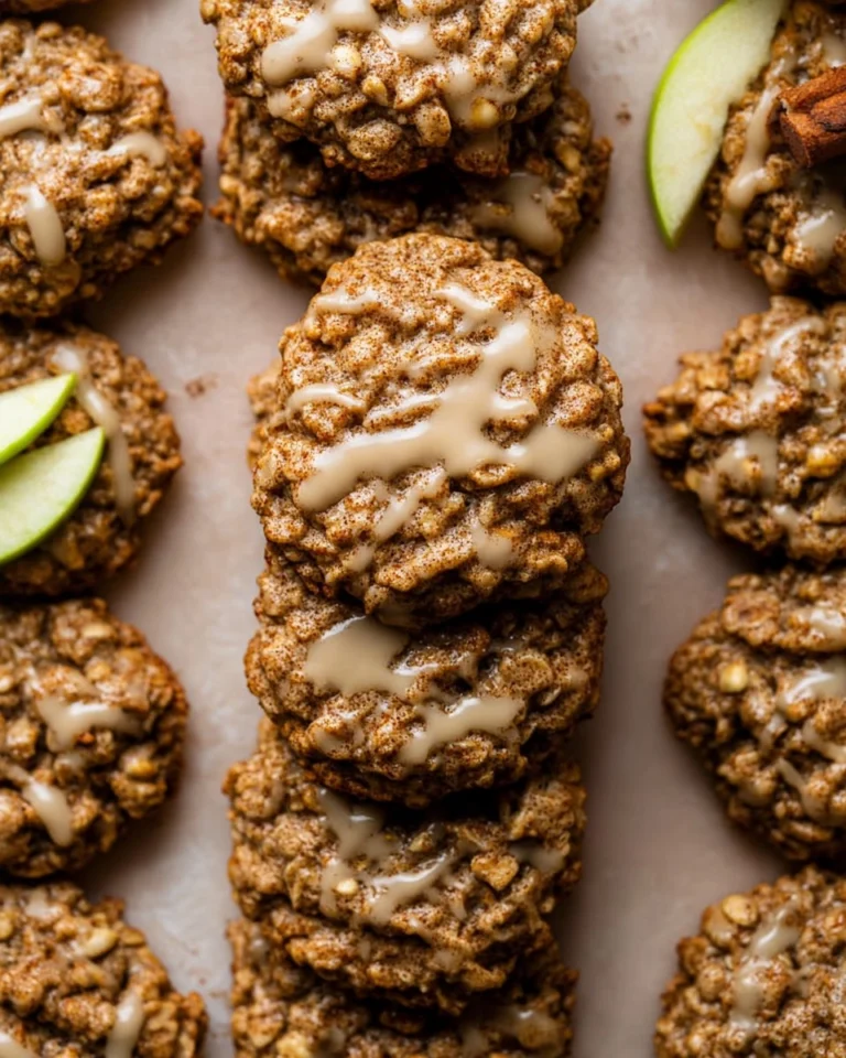 Apple-Cinnamon-Oatmeal-Cookies-Recipe