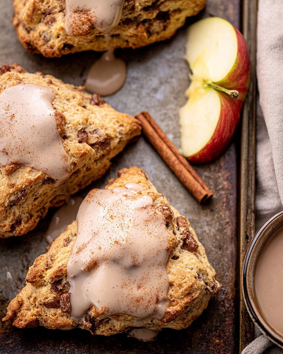 Apple Cinnamon Scones