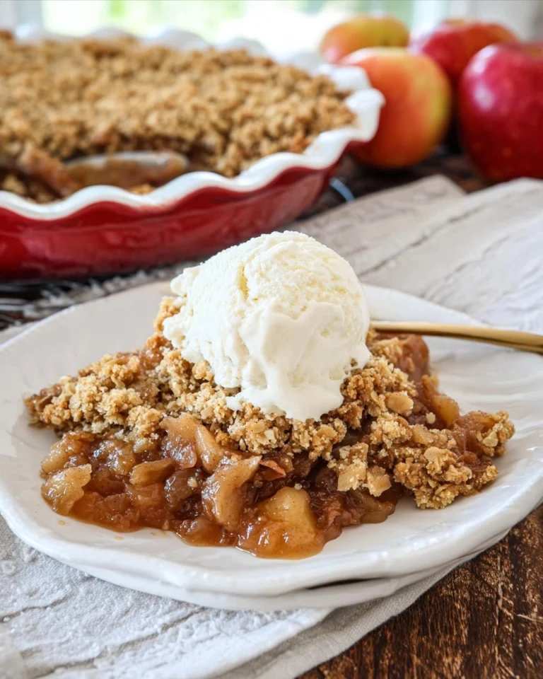 Apple-Crisp-with-Betty-Crocker-Oatmeal-Cookie-Mix-Recipe