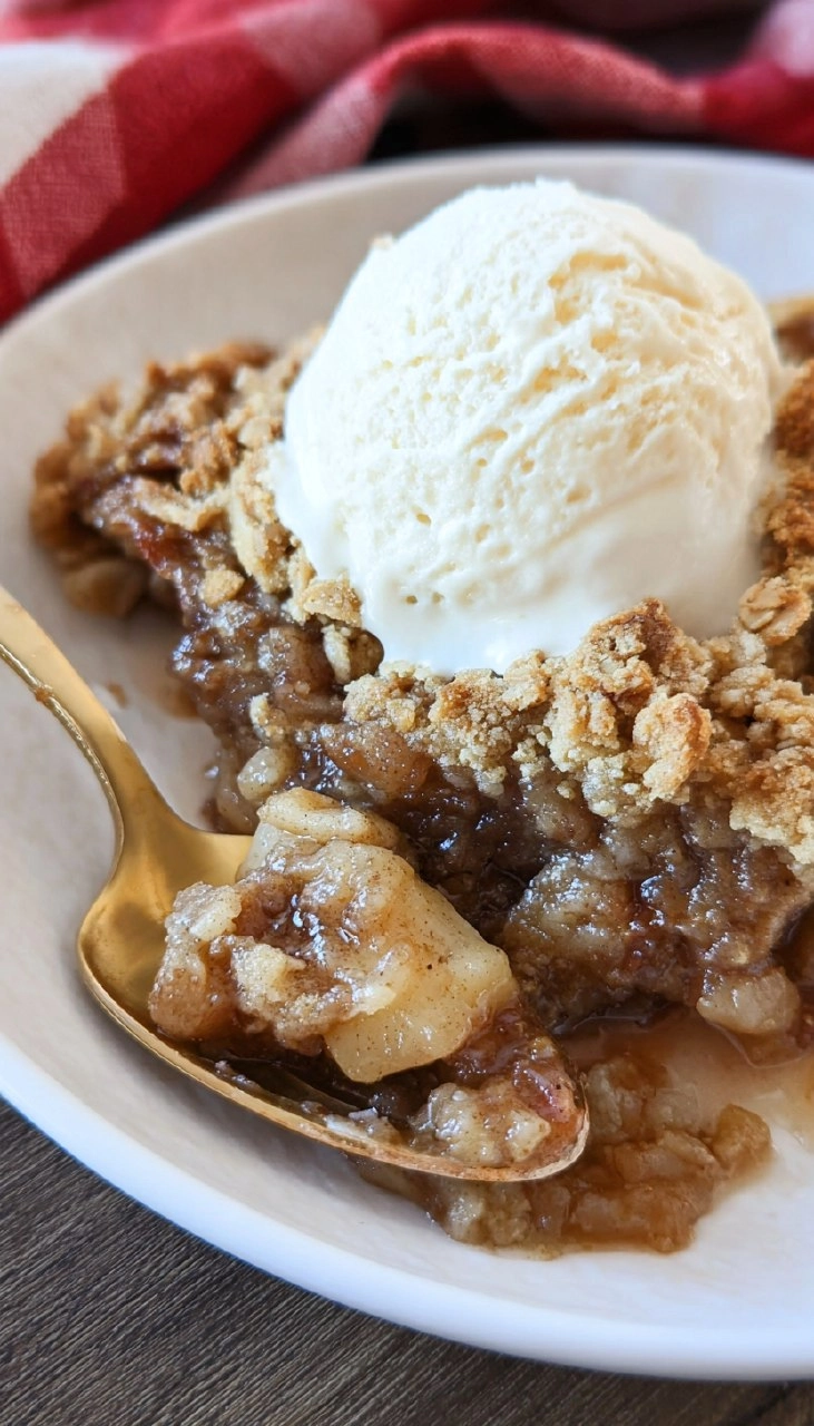 Apple Crisp with Betty Crocker Oatmeal Cookie Mix 75 Apple Crisp with Betty Crocker Oatmeal Cookie Mix