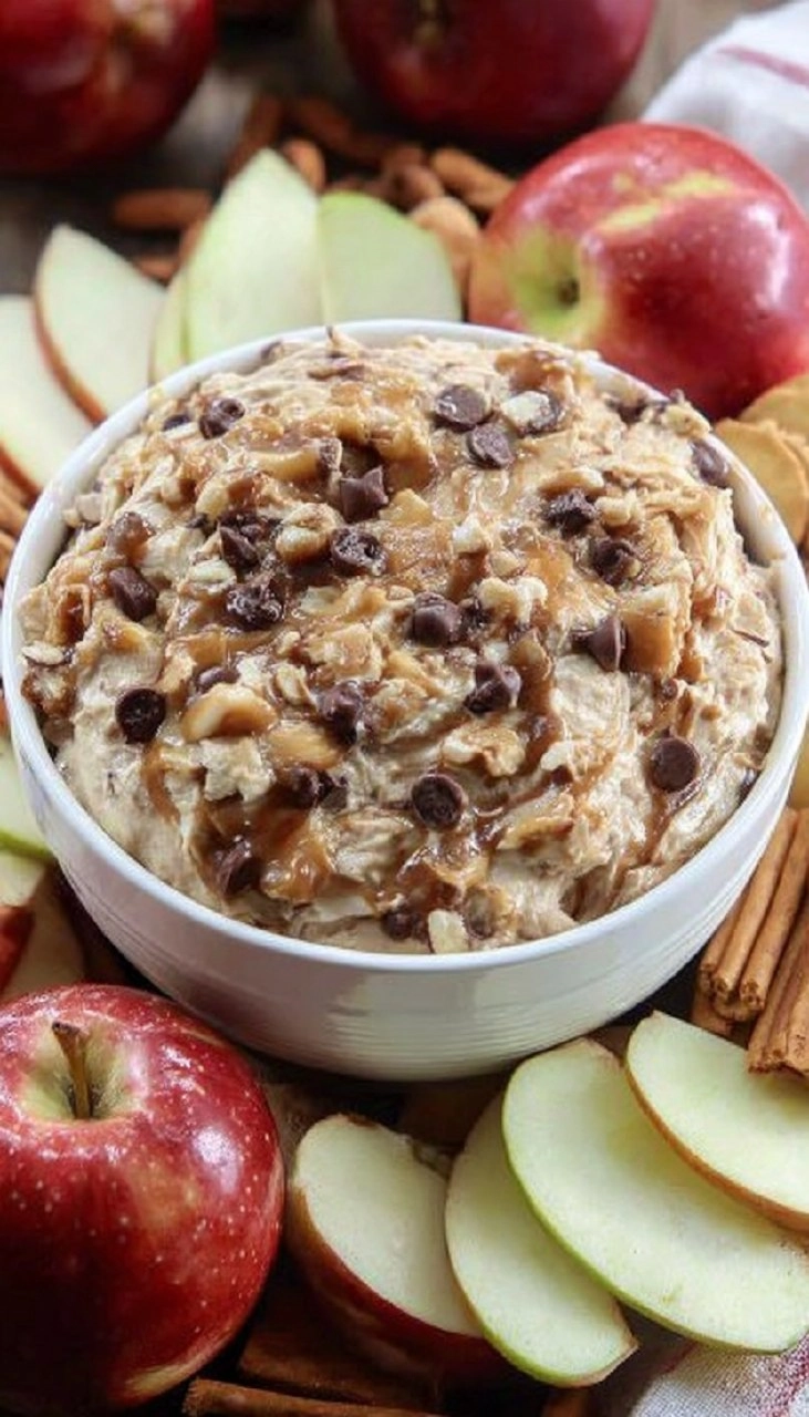 Apple Toffee Dip