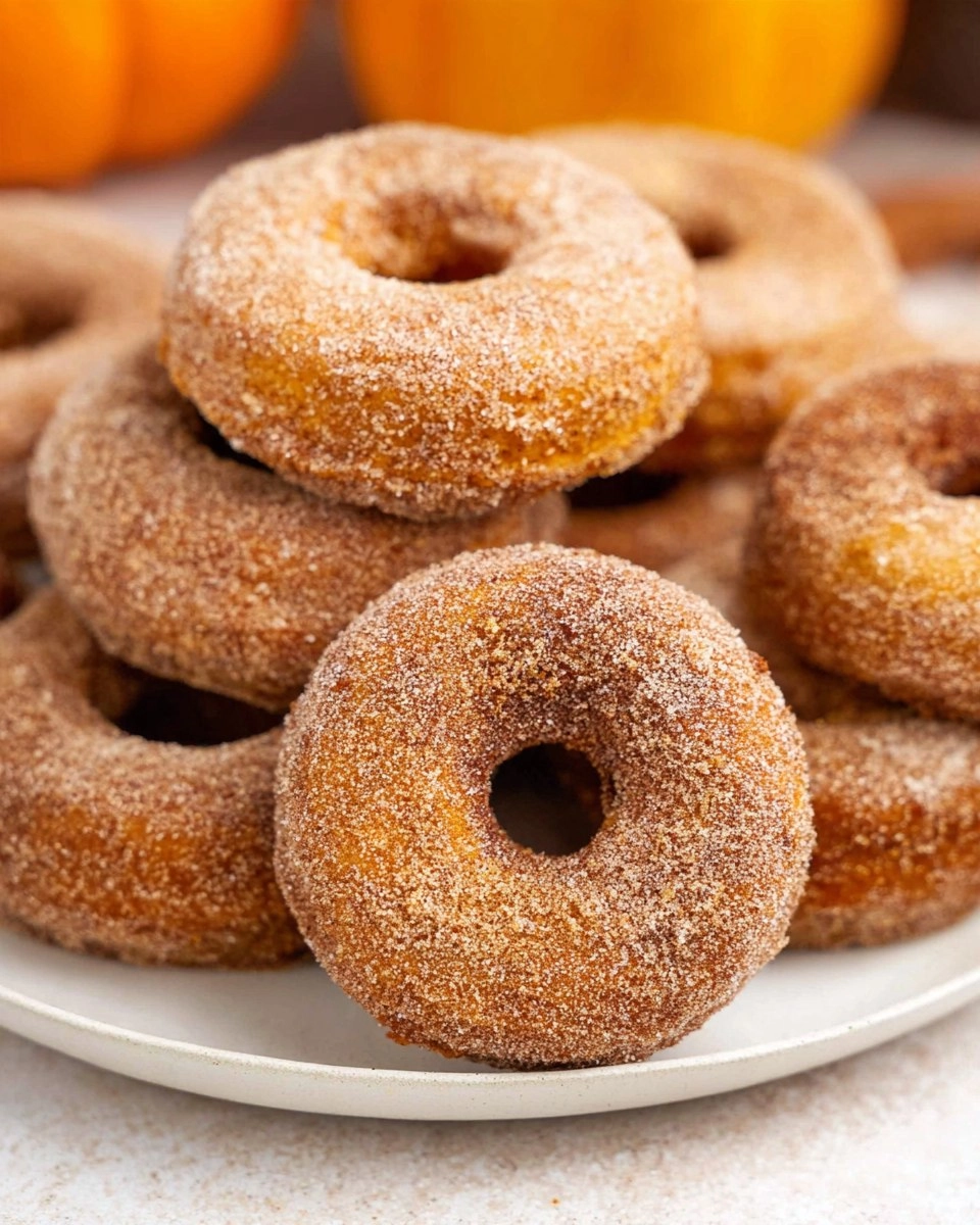 Baked Pumpkin Donuts