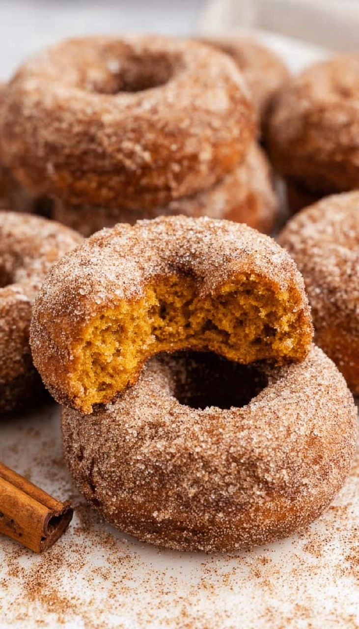 Baked Pumpkin Donuts