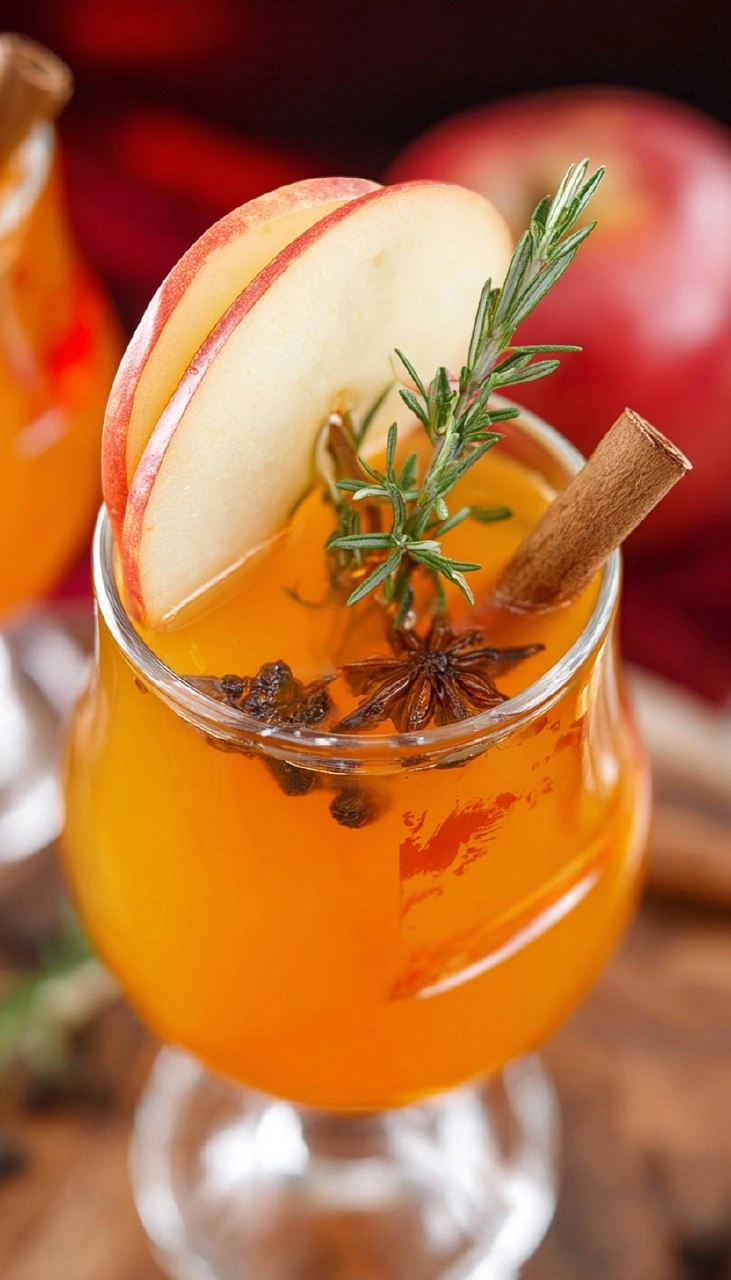 Boozy Fireball Apple Cider