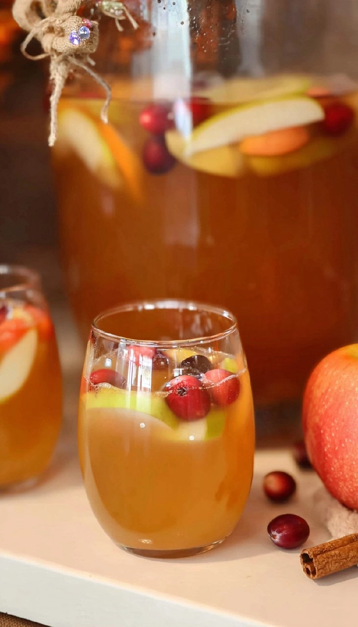 Caramel Apple Punch