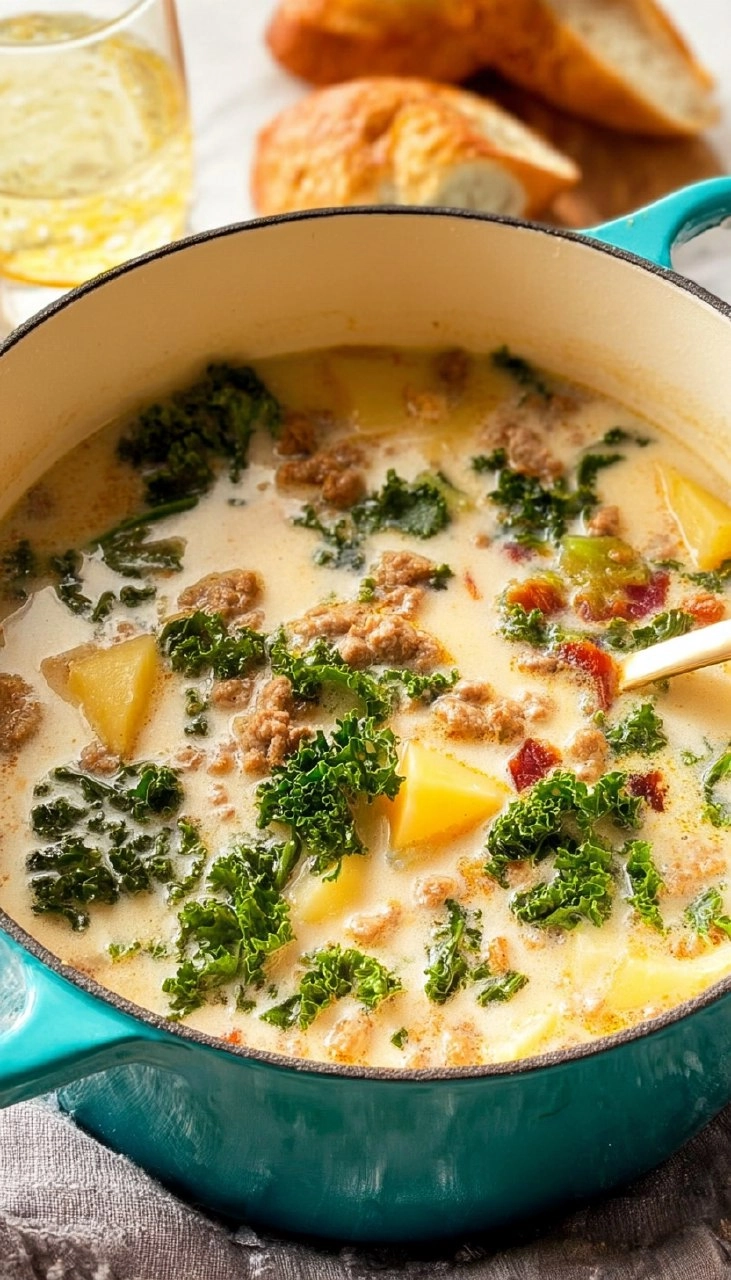 Comforting Zuppa Toscana