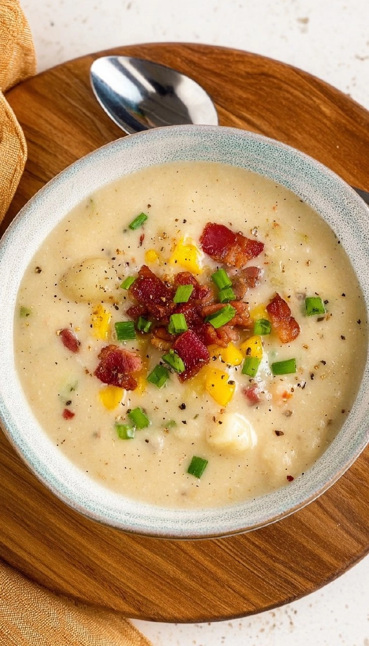 Creamy Bacon Potato Soup