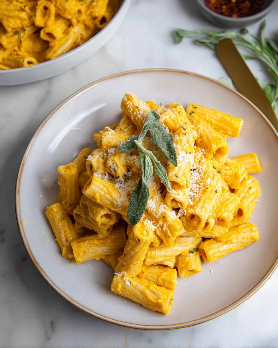 Creamy Pumpkin Pasta