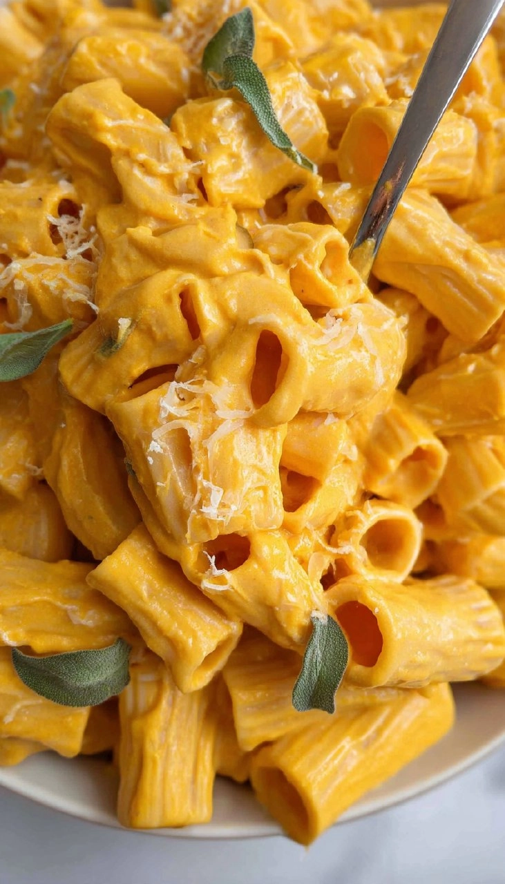 Creamy Pumpkin Pasta