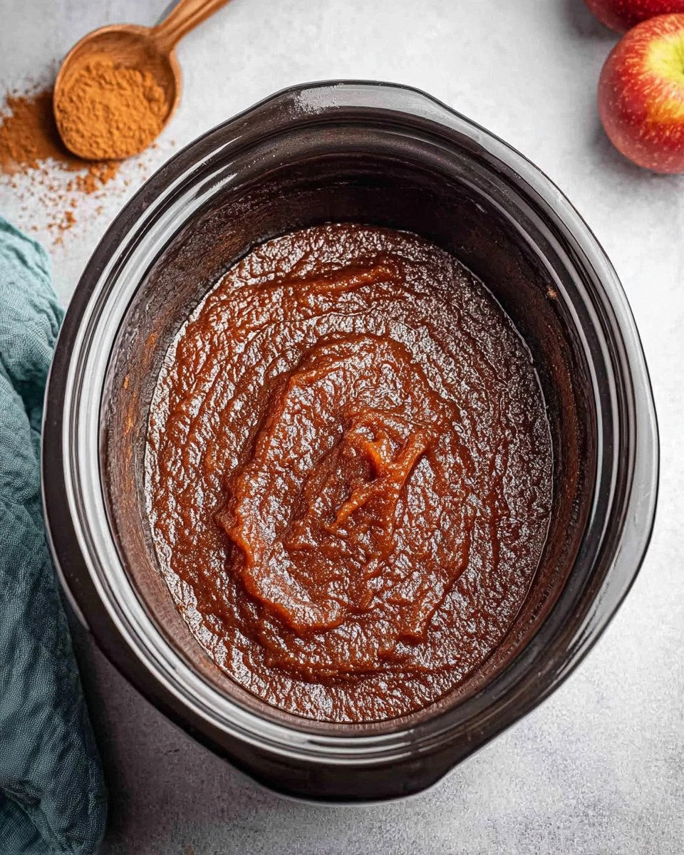 Crockpot Apple Butter