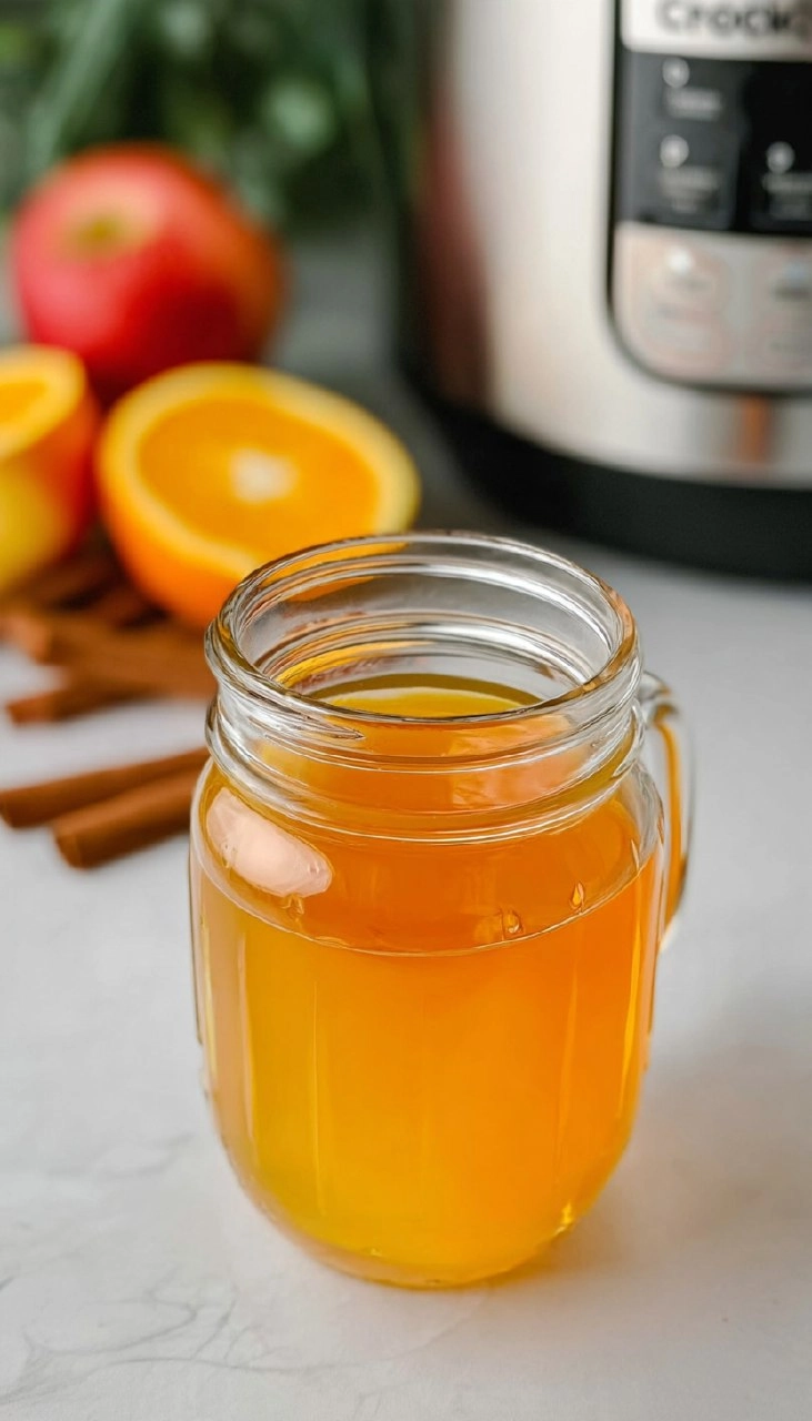 Crockpot Apple Cider