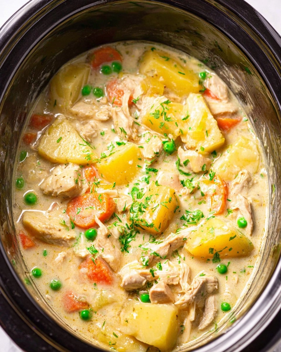 Crockpot Chicken Stew