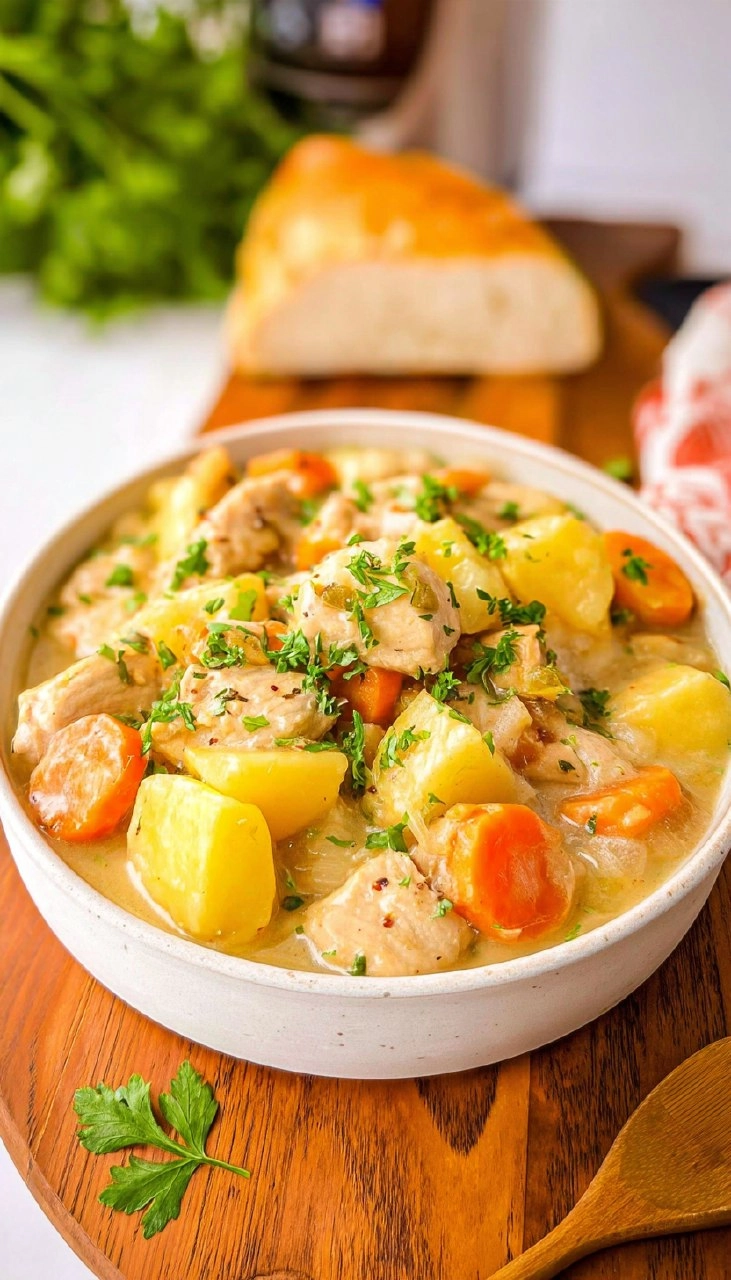 Crockpot Chicken Stew
