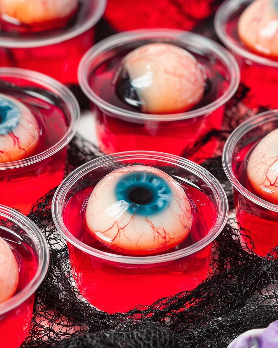 Eyeball Jello Shots