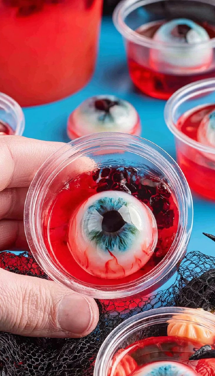Eyeball Jello Shots
