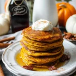 Fluffy-Pumpkin-Pancakes-Recipe