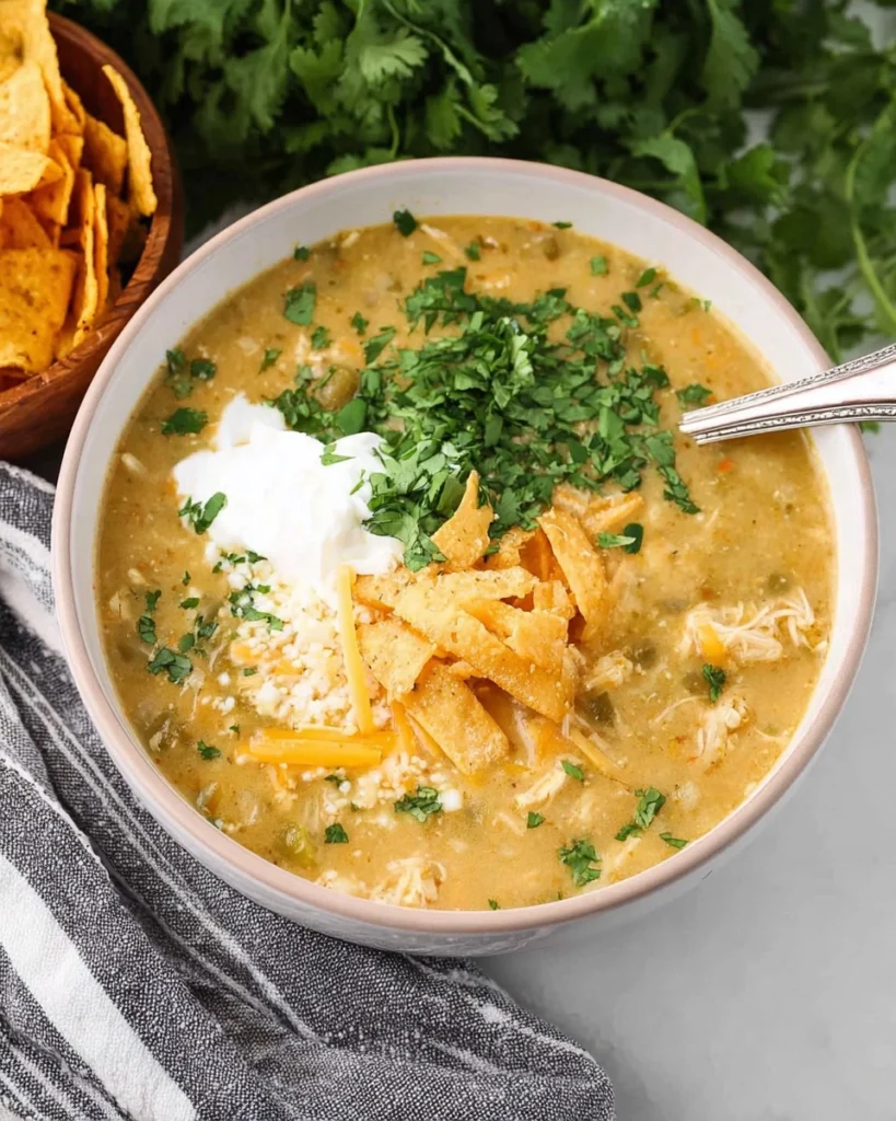 Green-Chile-Chicken-Enchilada-Soup-Recipe