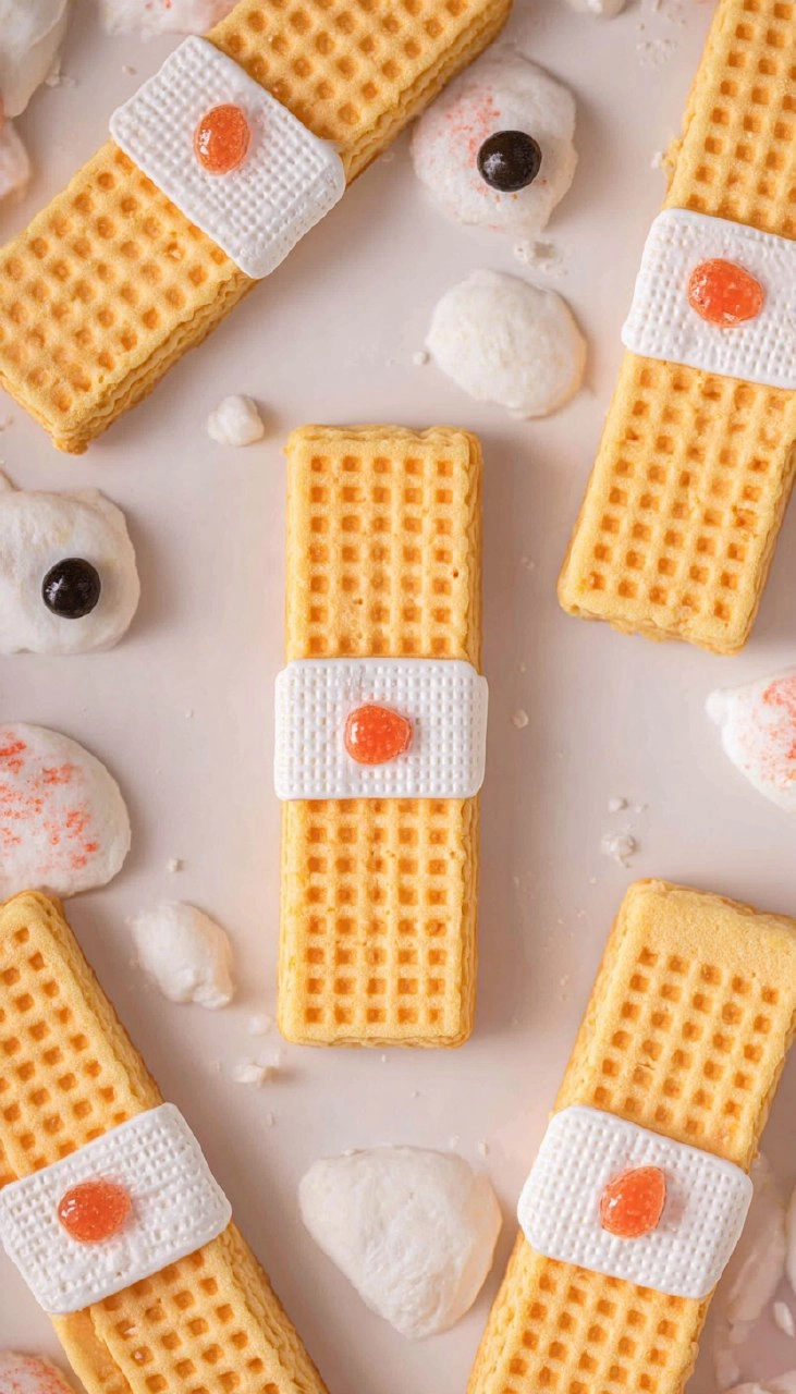 Halloween Bandaid Cookies