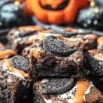 Halloween-Oreo-Brownies-Recipe