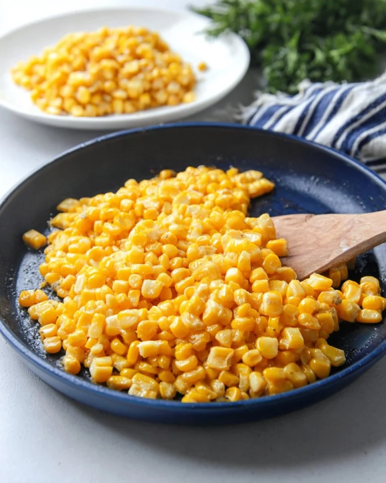 Honey-Butter-Skillet-Corn-Recipe