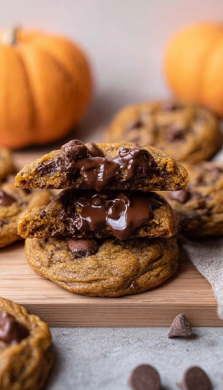 How to Make Brown Butter Pumpkin Chocolate Chip Cookies