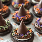 Oreo-Witch-Hat-Cookies-Recipe