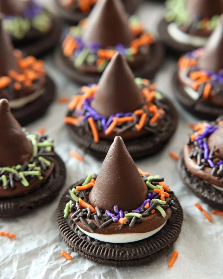 Oreo-Witch-Hat-Cookies-Recipe