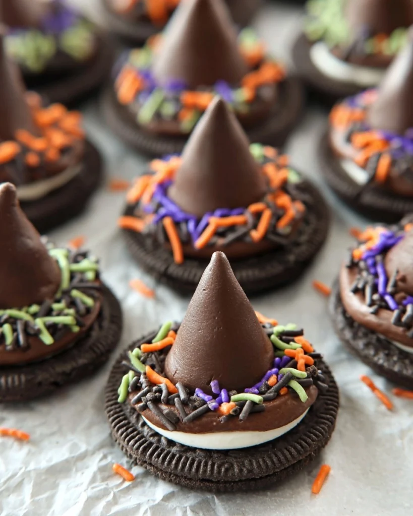 Oreo-Witch-Hat-Cookies-Recipe