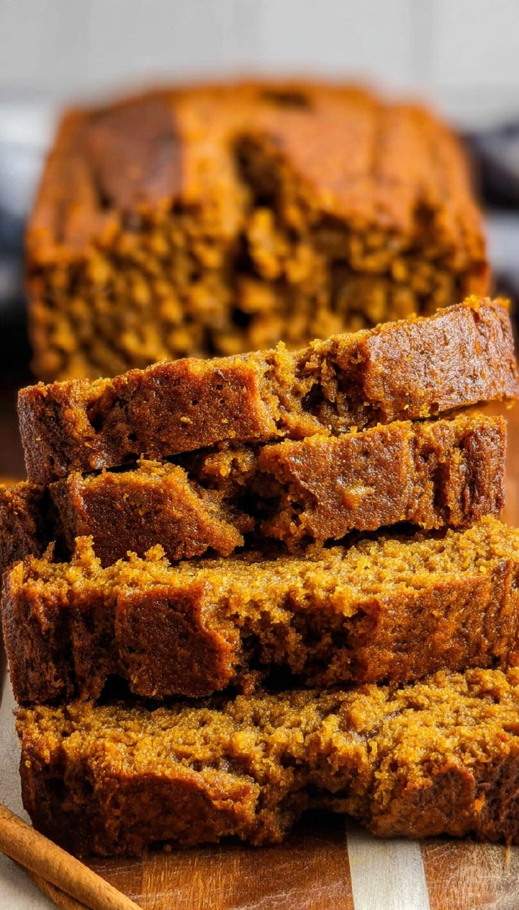 Pumpkin Banana Bread