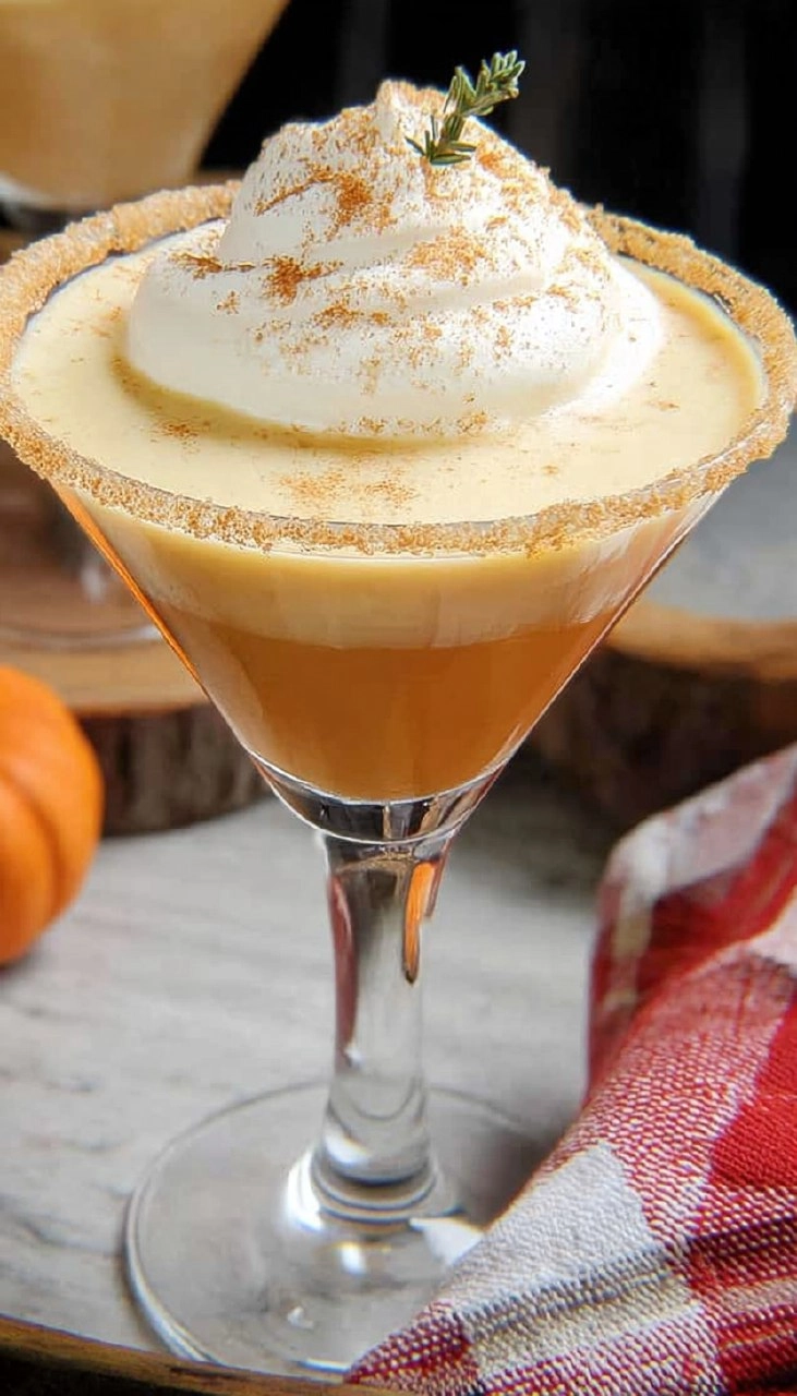 Pumpkin Martini