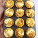 Pumpkin Muffins with Cheesecake Swirl 91 Pumpkin-Muffins-with-Cheesecake-Swirl-Recipe