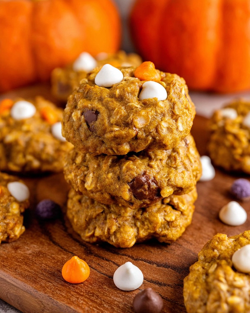 Pumpkin Oatmeal Cookies