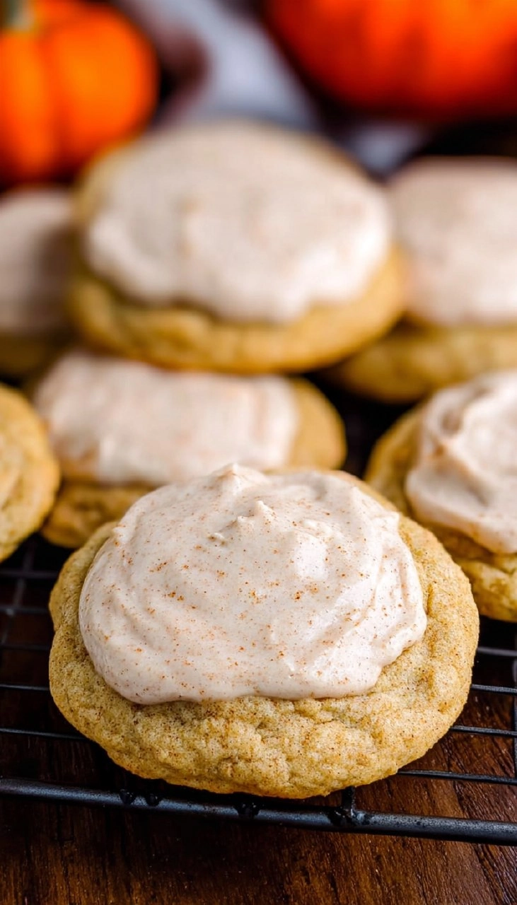 Pumpkin Spice Cookies