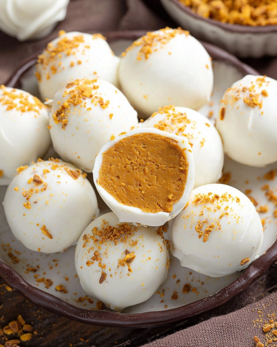 Pumpkin Truffles 109 Pumpkin Truffles