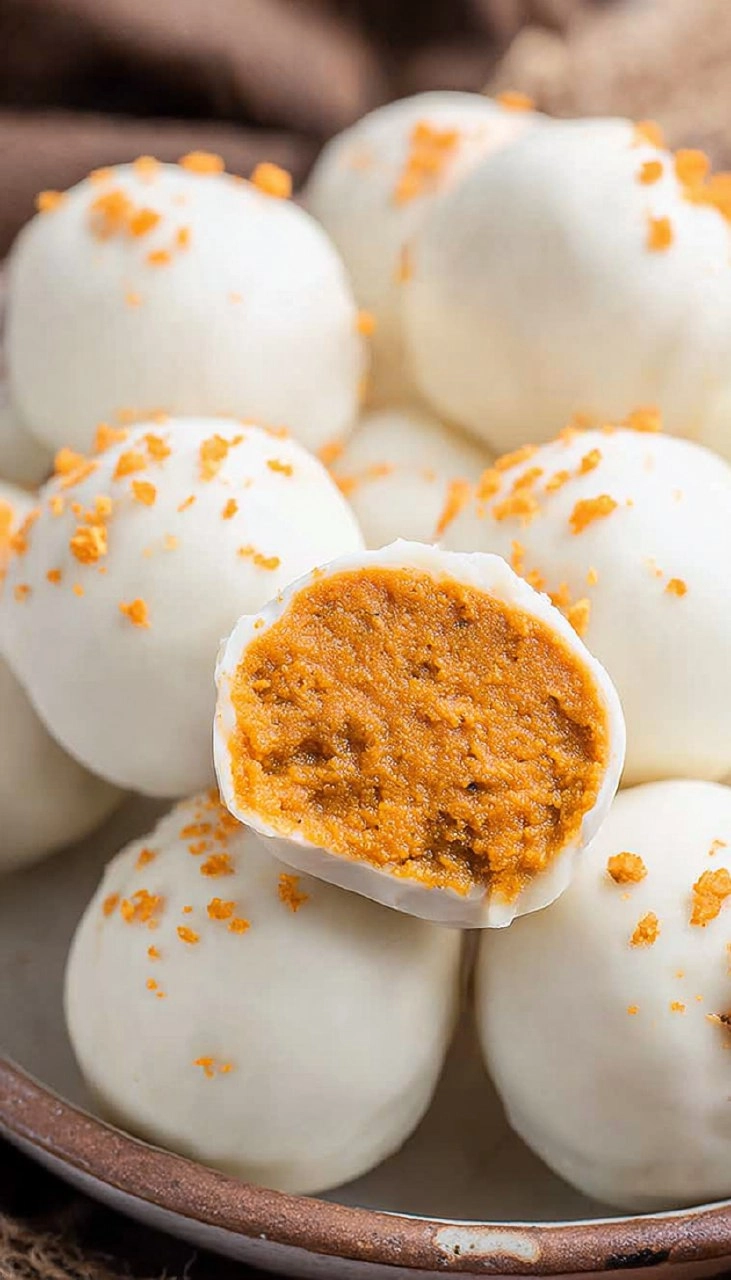 Pumpkin Truffles 110 Pumpkin Truffles