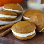 Pumpkin-Whoopie-Pies-with-Cream-Cheese-Filling-Recipe