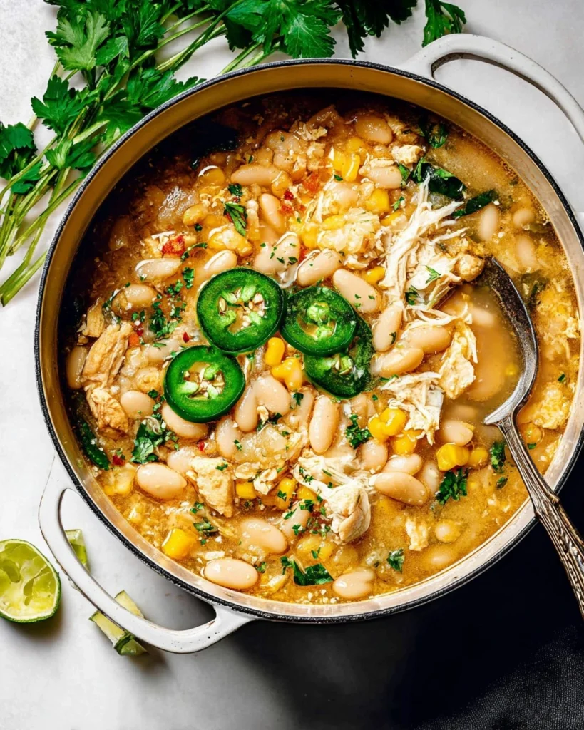 White-Bean-Chicken-Chili-Recipe