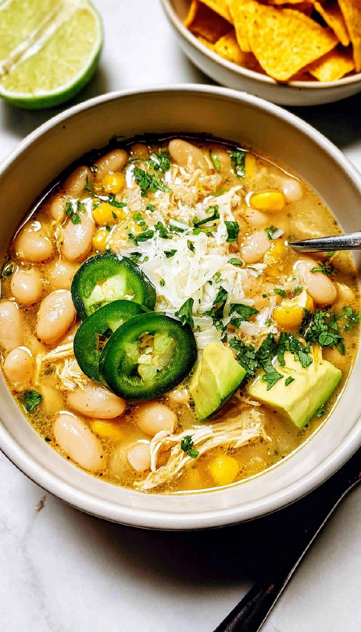 White Bean Chicken Chili