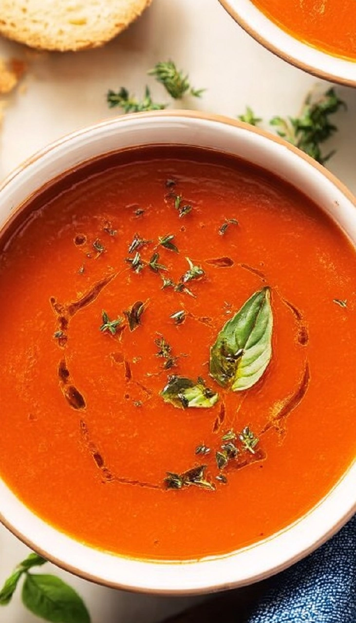 Whole30 Instant Pot Tomato Soup (Dairy-Free & Vegan)