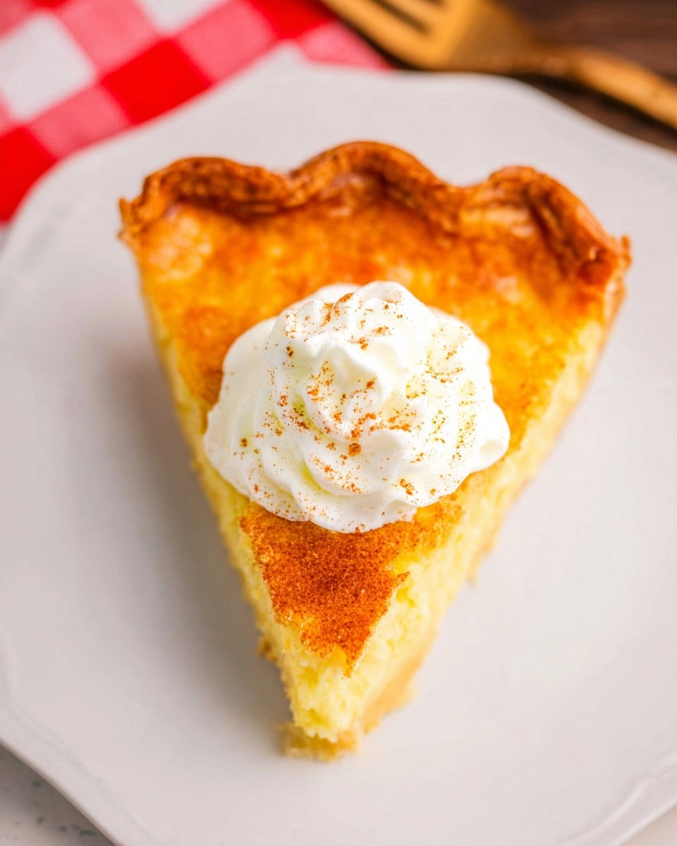 Buttermilk Pie