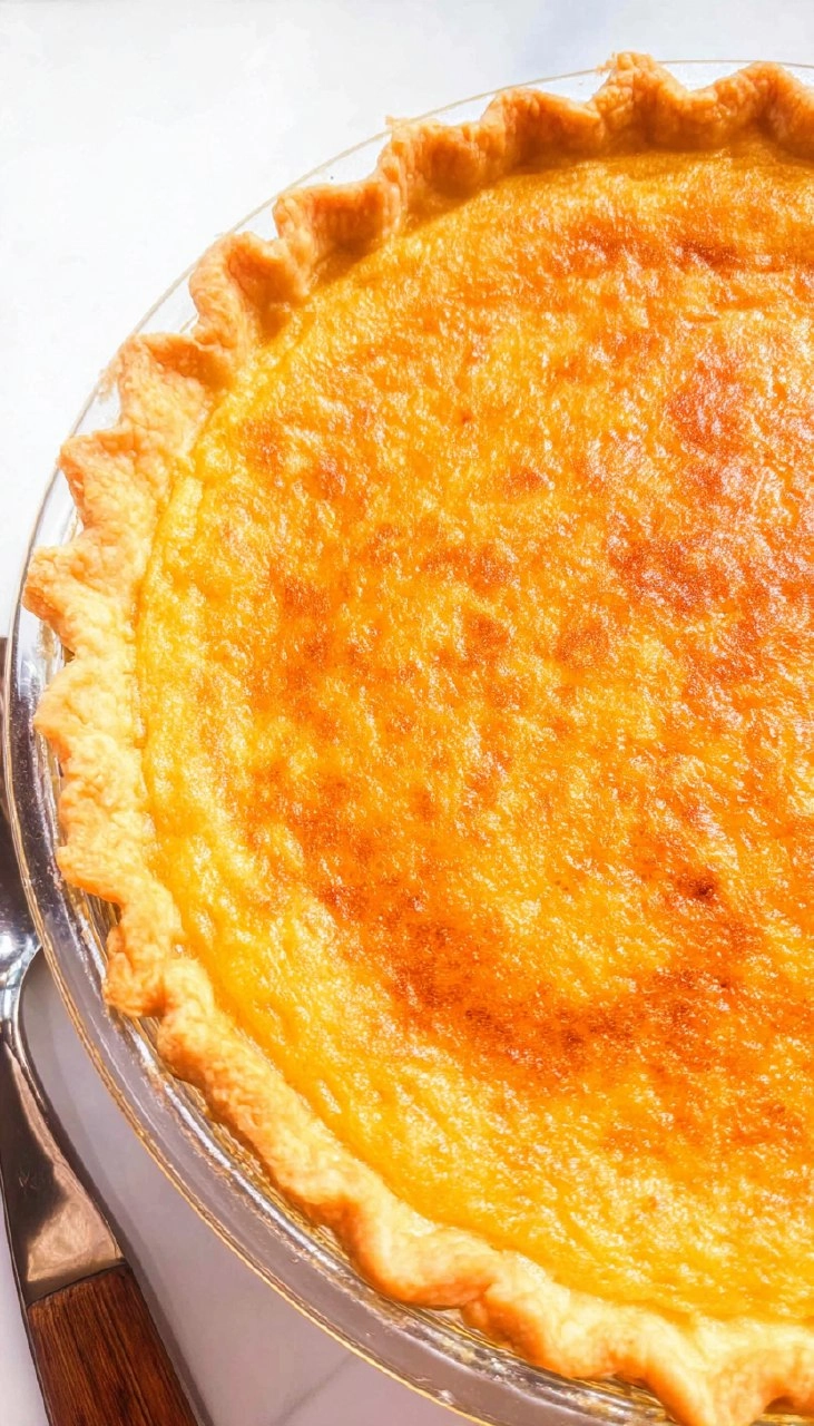 Buttermilk Pie