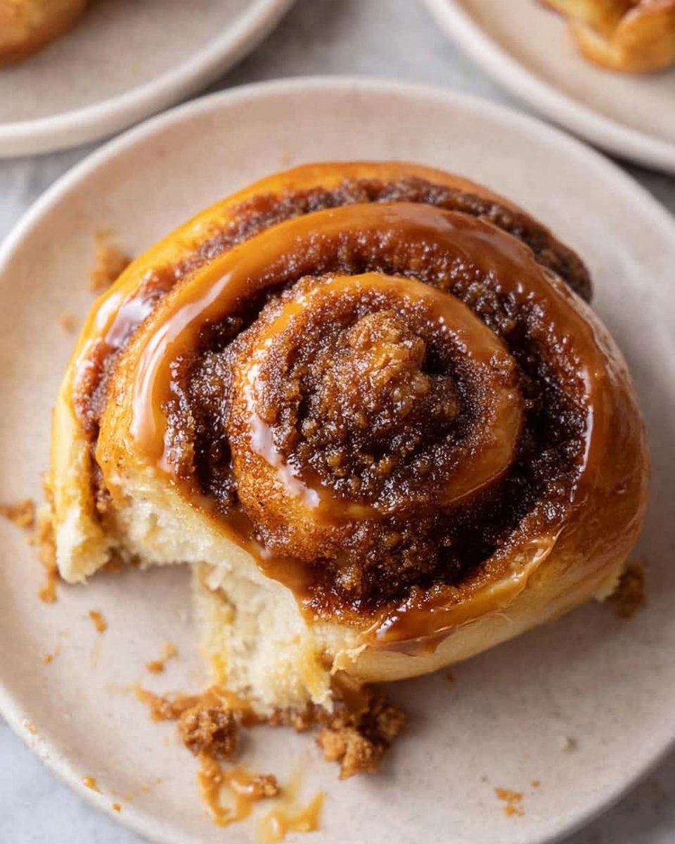 Cookie Butter Cinnamon Rolls
