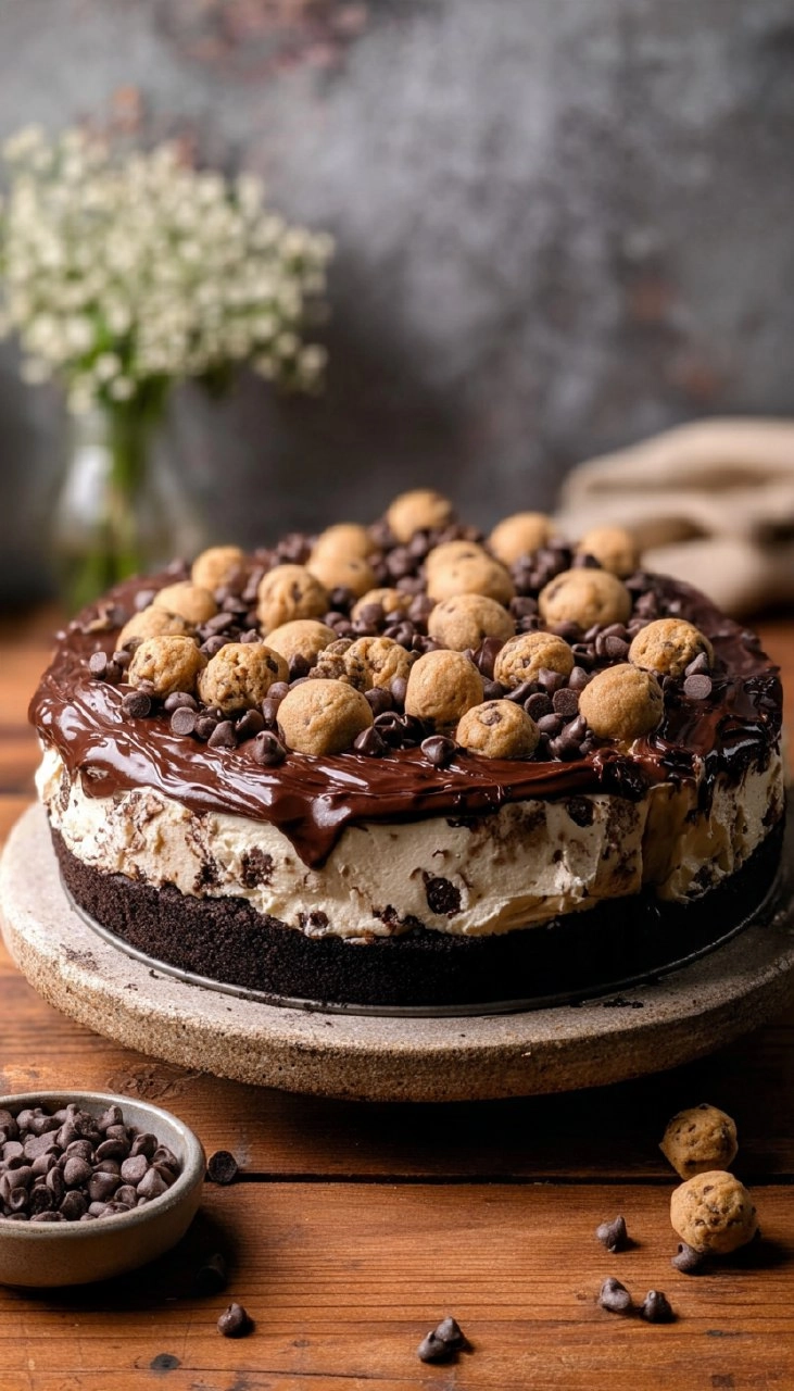 Cookie Dough Pie