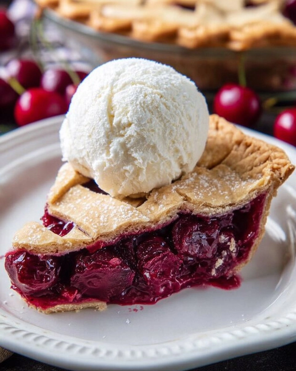 Easy Homemade Cherry Pie 104 Easy Homemade Cherry Pie